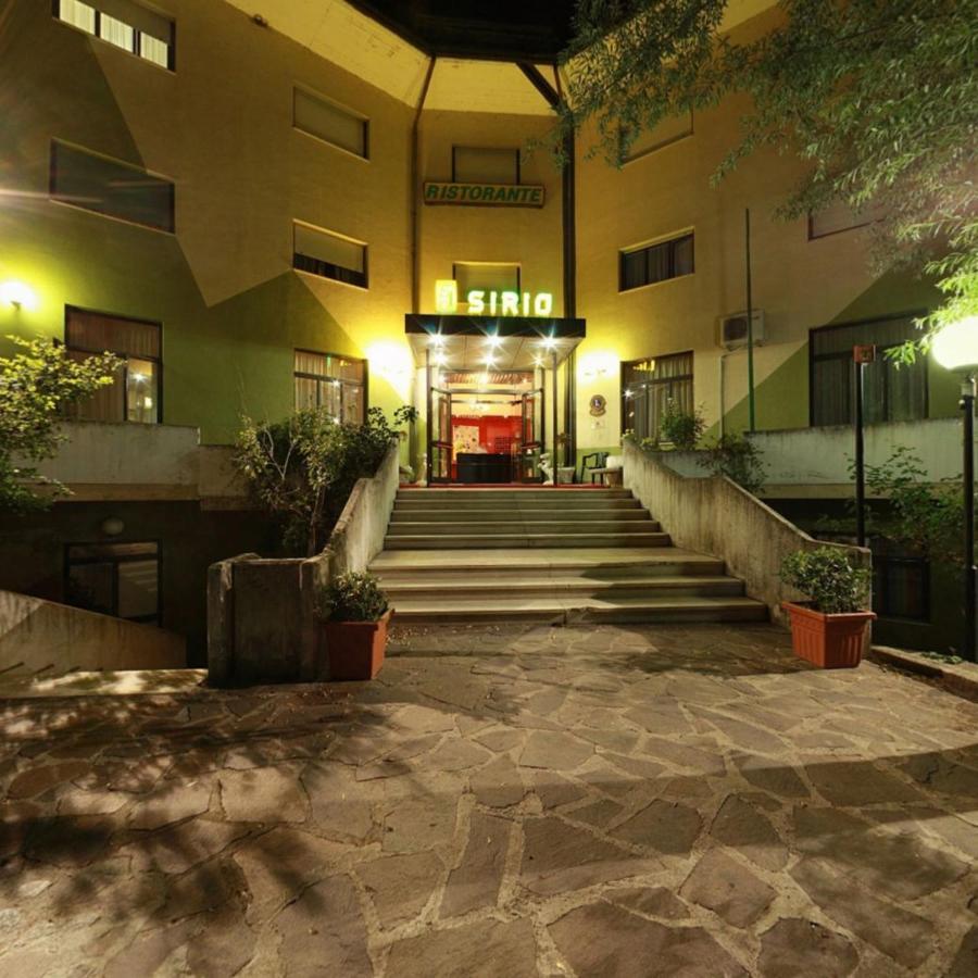 Hotel Sirio Villa D'agri Esterno foto